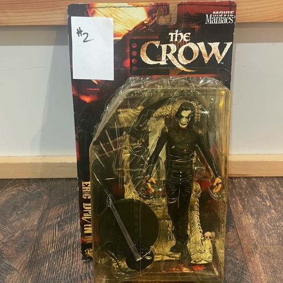 mcfarlane Other - Movies Maniacs The Crow Eric Draven